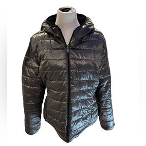Andrew Marc Women’s Granite Reversible Puffer Jacket Size Large